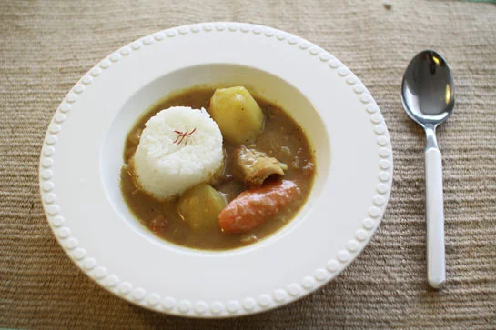    チキンほろほろカレー   