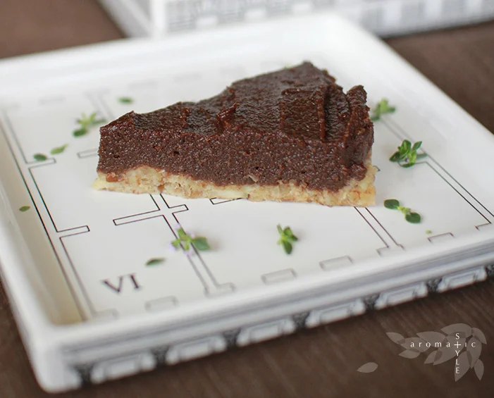   キャロブケーキ  