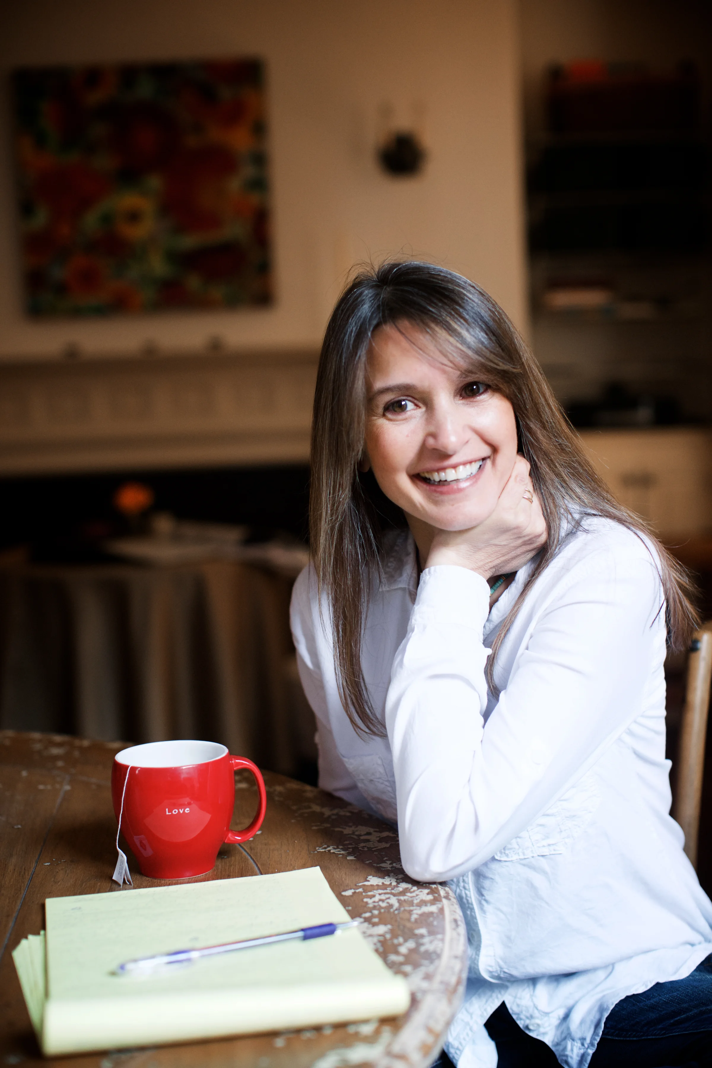 Julie - energy practitioner, Boston MA