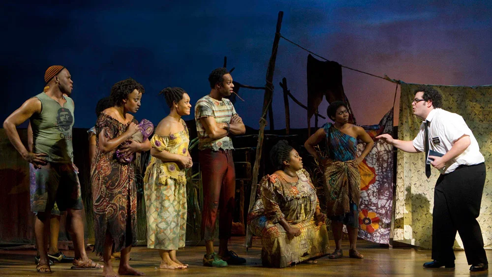 Book of Mormon on Broadway