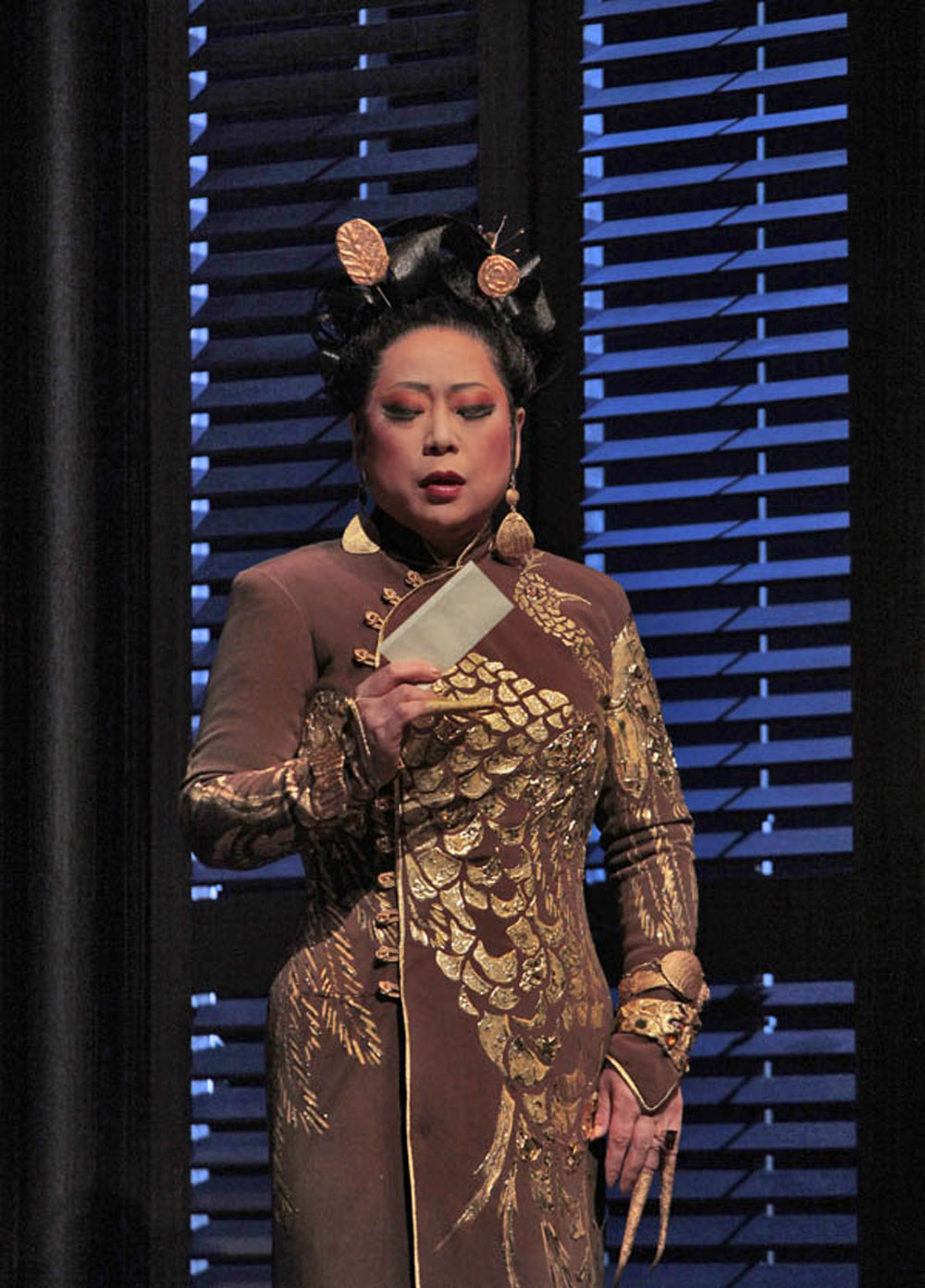 The Letter at Santa Fe Opera