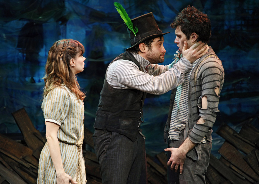 Peter and the Starcatcher on Broadway