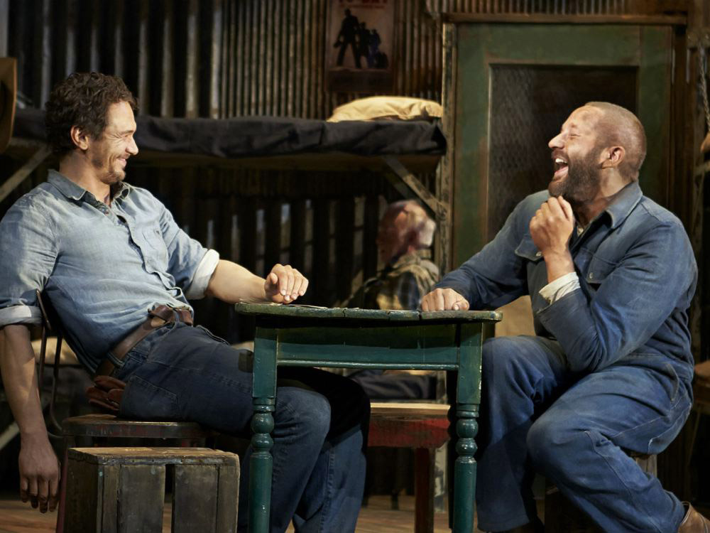 Of Mice and Men on Broadway