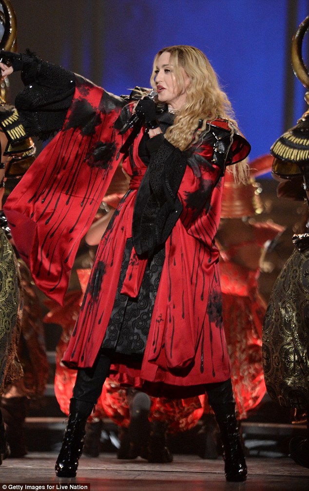 Madonna Rebel Heart Tour