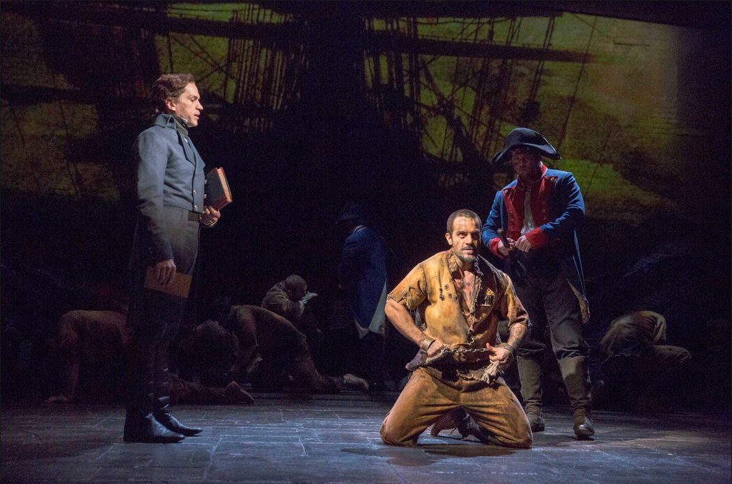 Les Miserables on Broadway