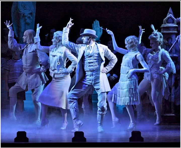 The Addams Family on Broadway