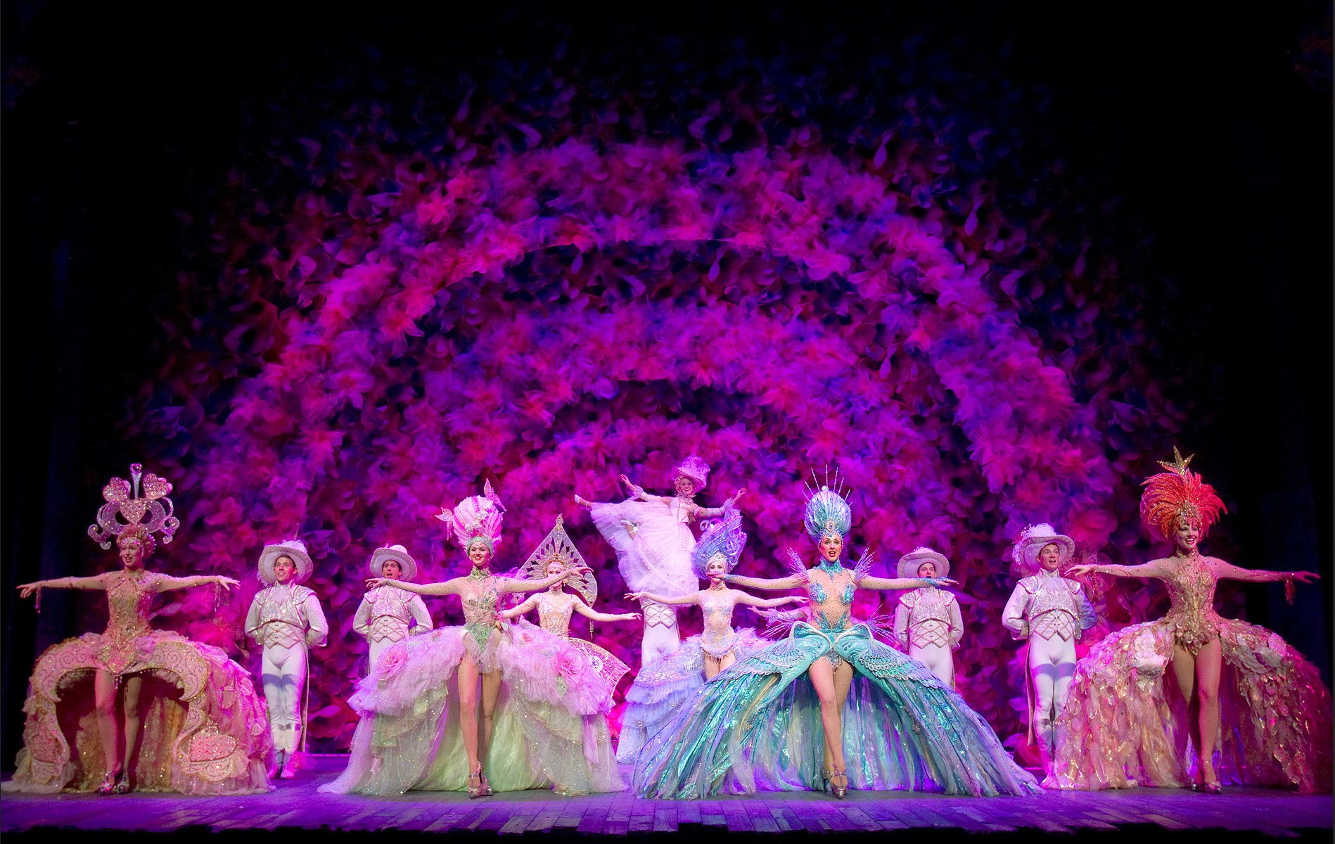 FOLLIES on Broadway