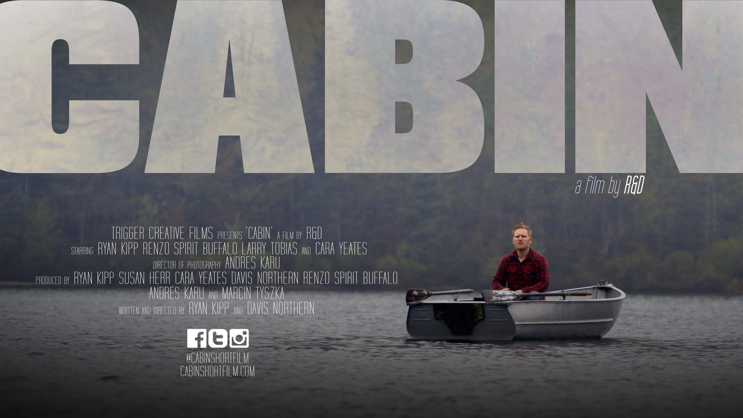 "CABIN" Trailer #2 (2016)