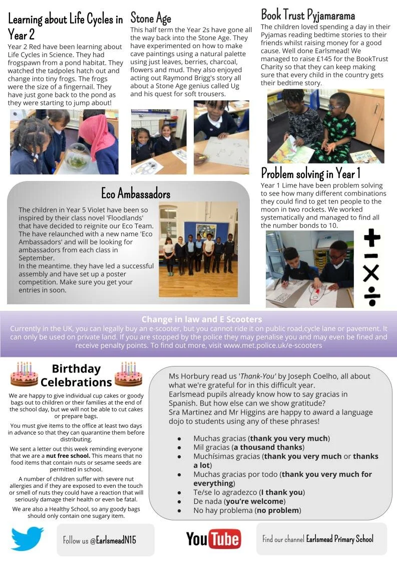 Early Childhood Education Newsletter Investigating The Long Term