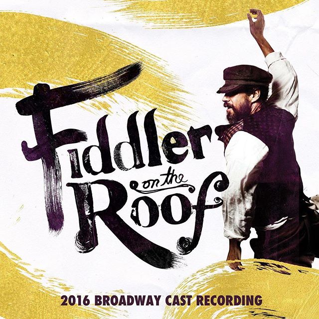 Excited to be designing the @fiddlerbroadway cast album for @bwayrecords!