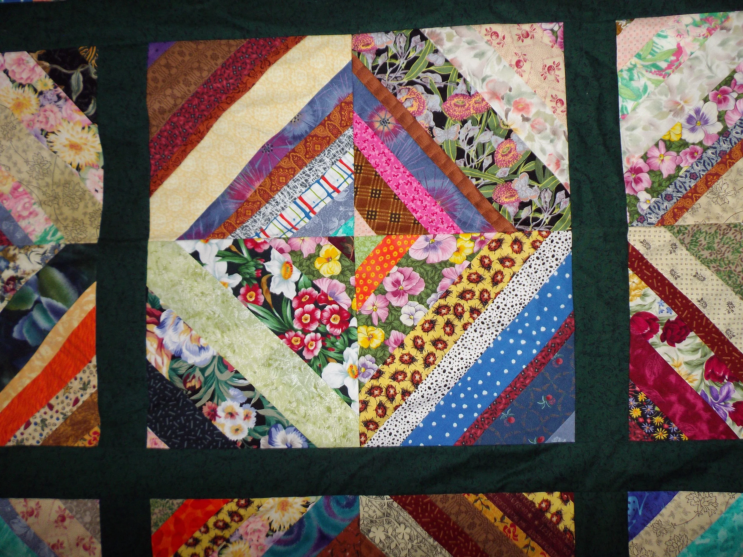 String piecing quilt class