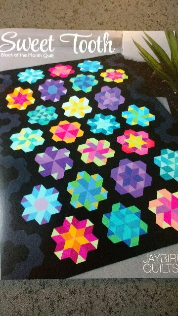 Sweet Tooth, A block of the Month