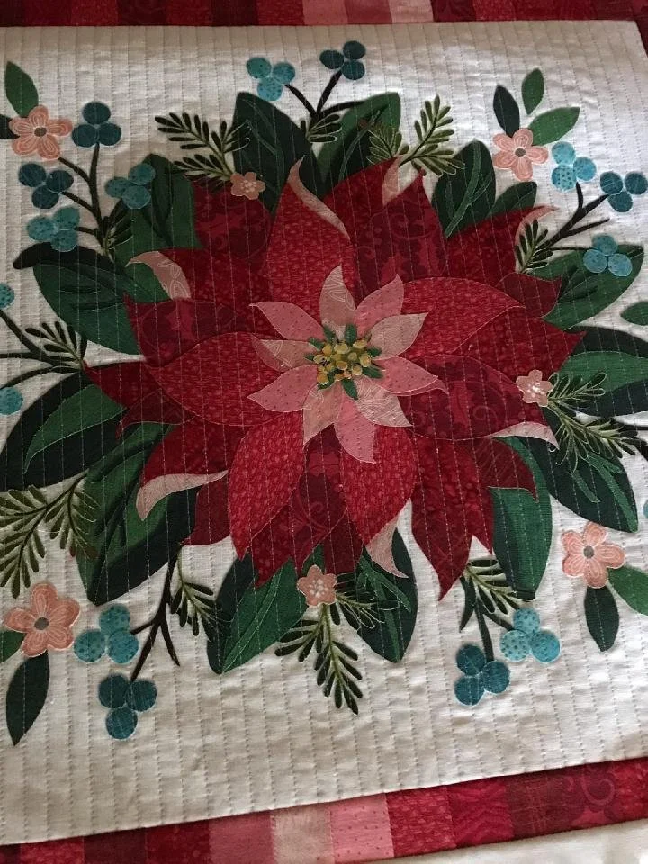 POINSETTIA PILLOW
