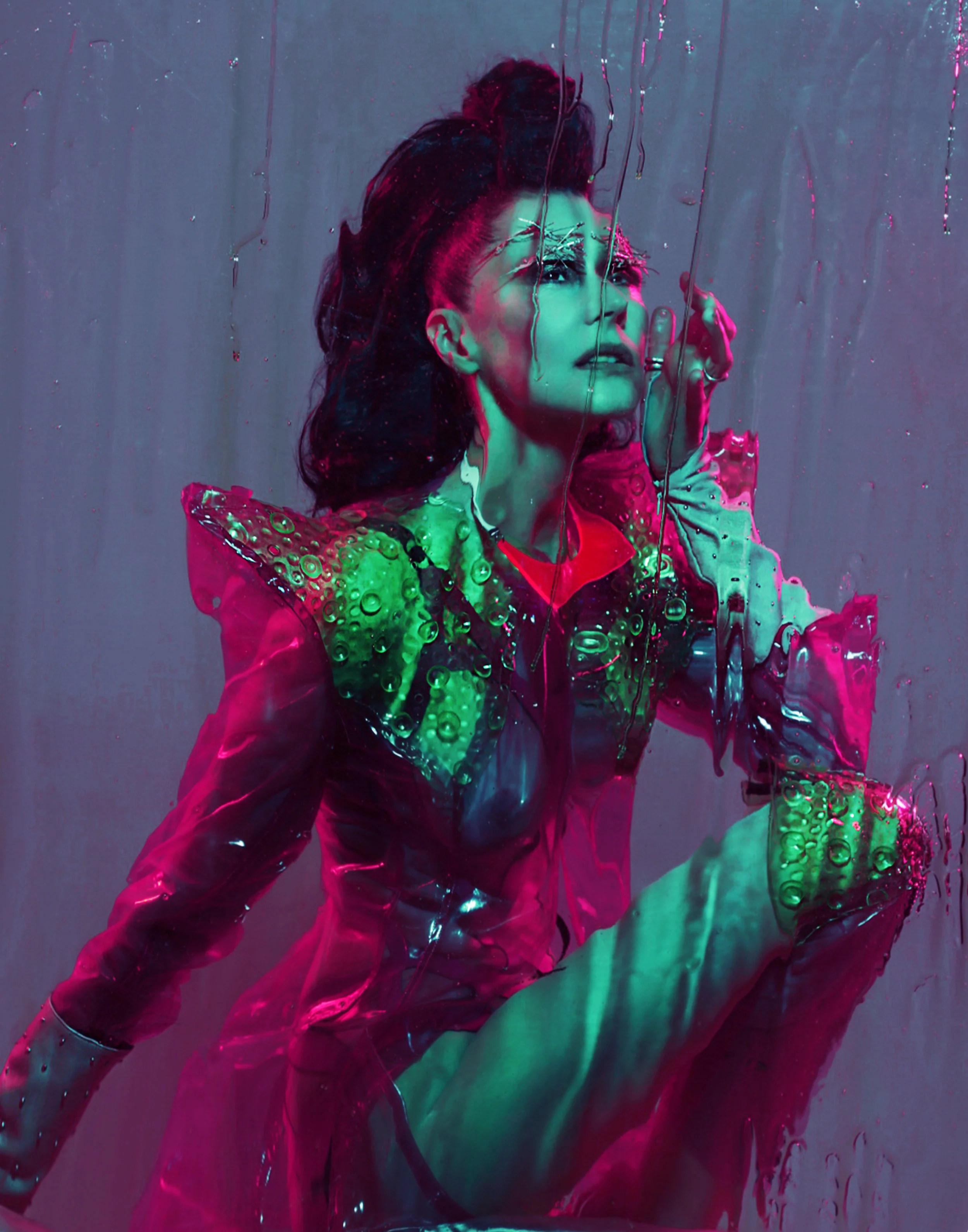 Susanne Bartsch in Posture Magazine