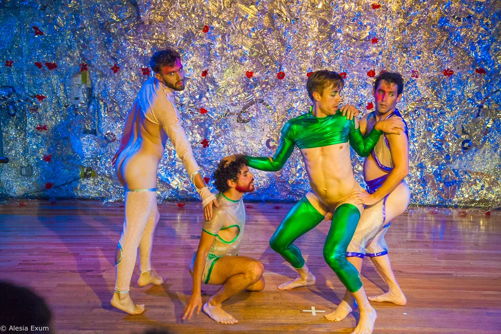 'Thirsty Mind, Love and Starvation Sitting in a Lonely Tree' with Rennie McDougall, Alvaro Gonzalez, Luke Miller and Darrin Wright