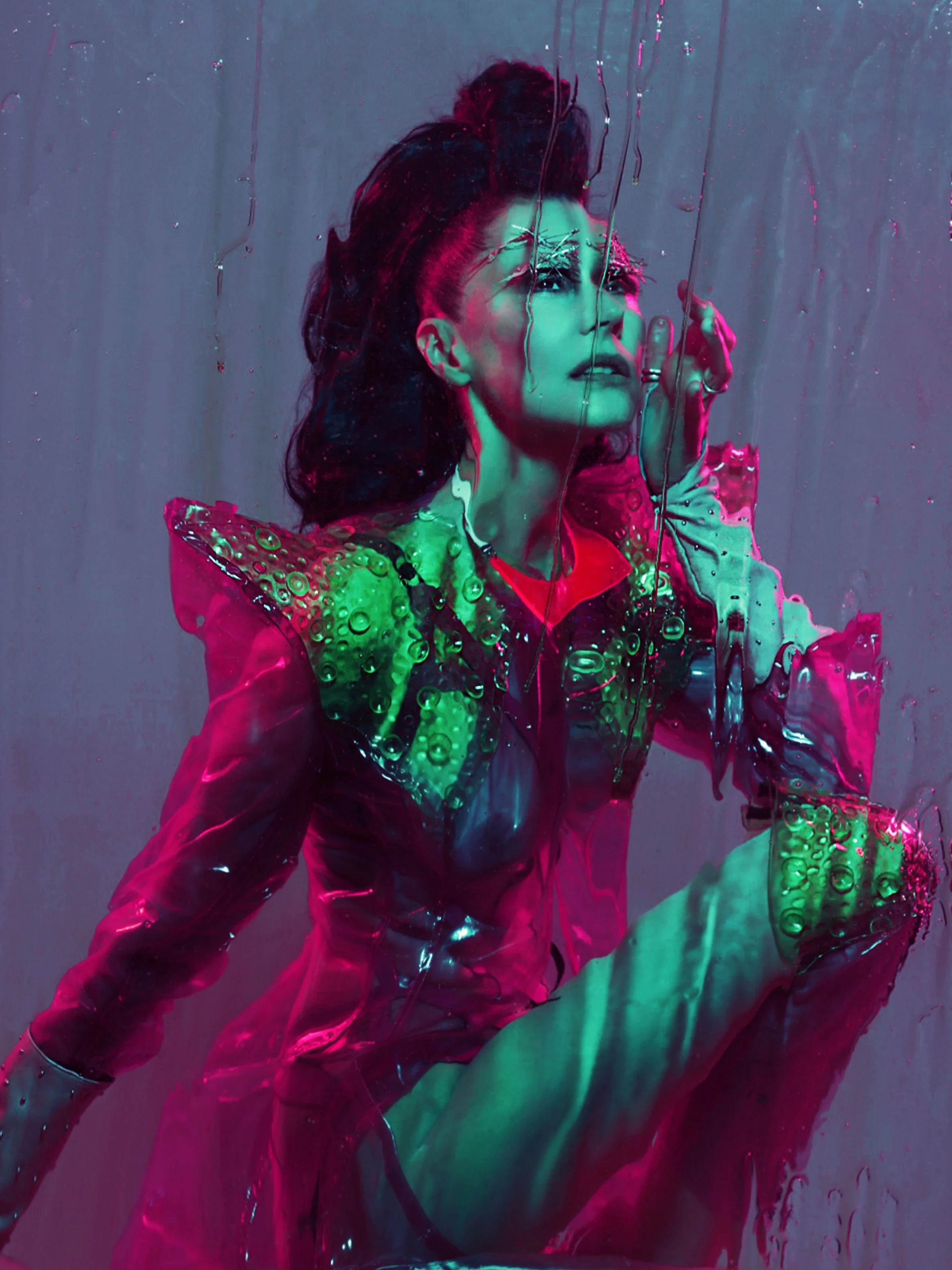 Susanne Bartsch in Posture Magazine