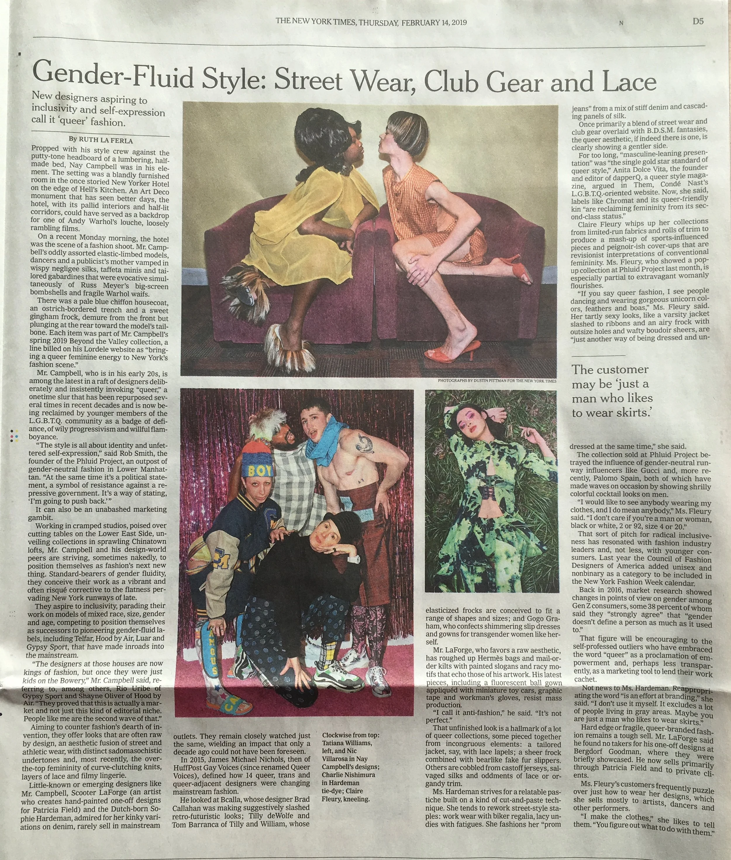 Beyond Queer Fashion