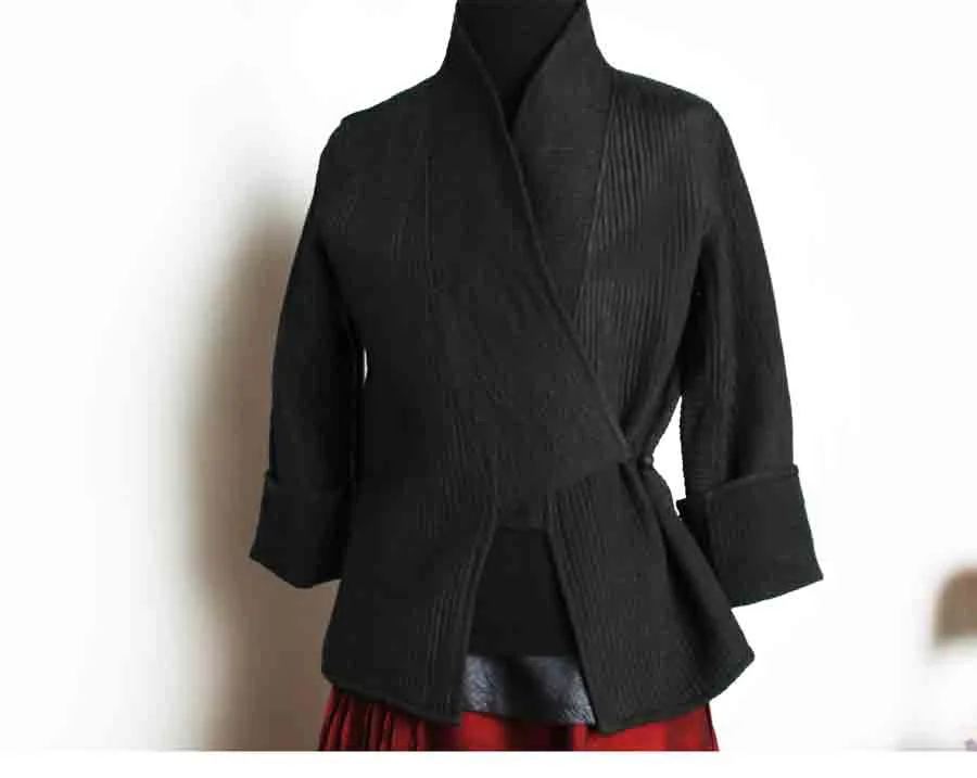 Monk Cotton Quilted Jacket