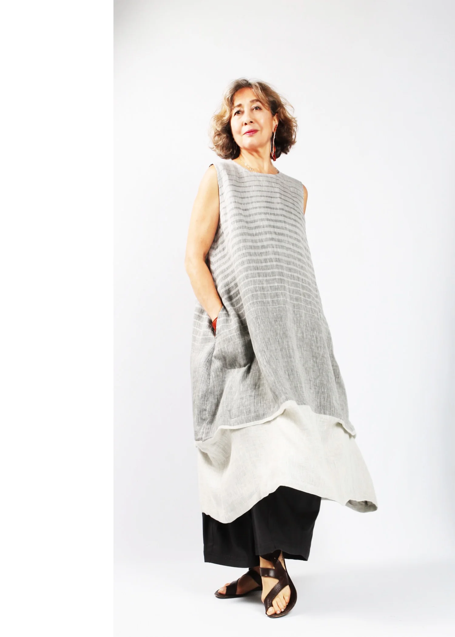 Rena Linen Tunic