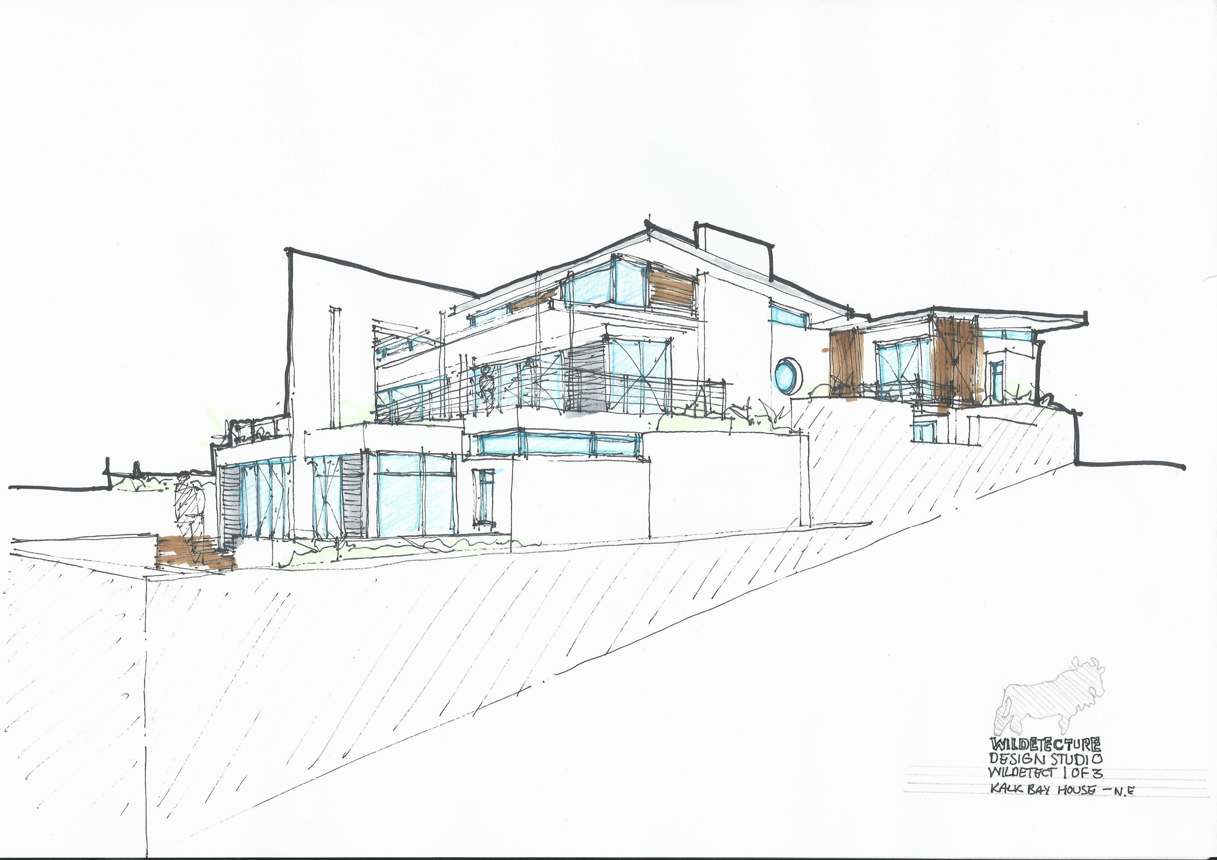 Kalk Bay House by Wildetect 1 of 3