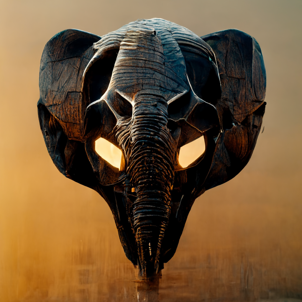 wildetect23_elephant_head_city_mechanical_form_futuristic_afric_f14e230e-c98b-40f1-9e69-4c928ab4ae4e.png