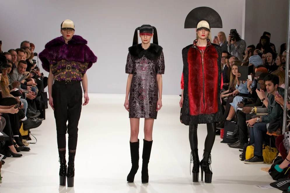 LFW A-W 13 (c) Marc Aitken 2013 6.jpg