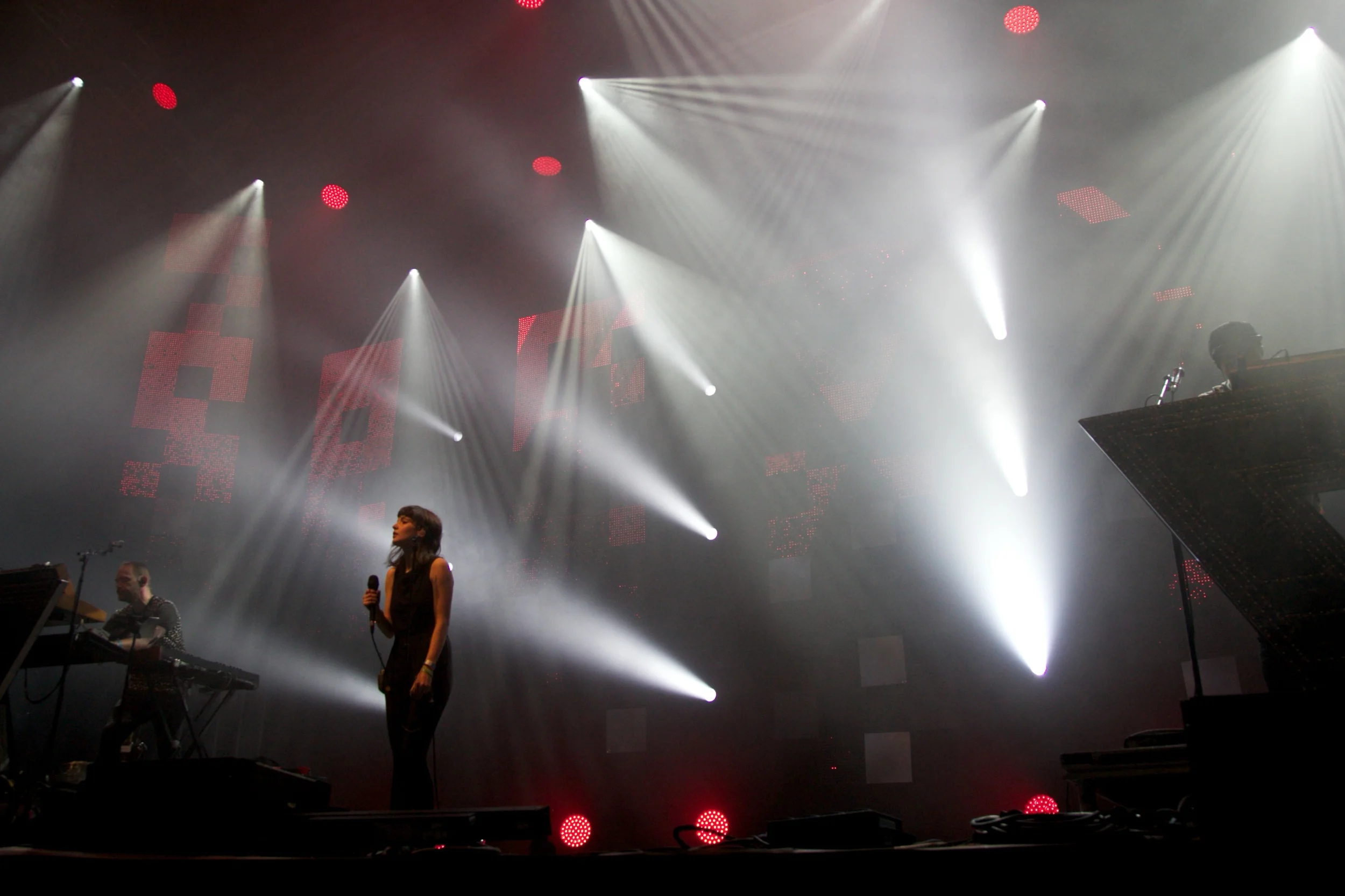 Chrvches © Marc Aitken 2015.