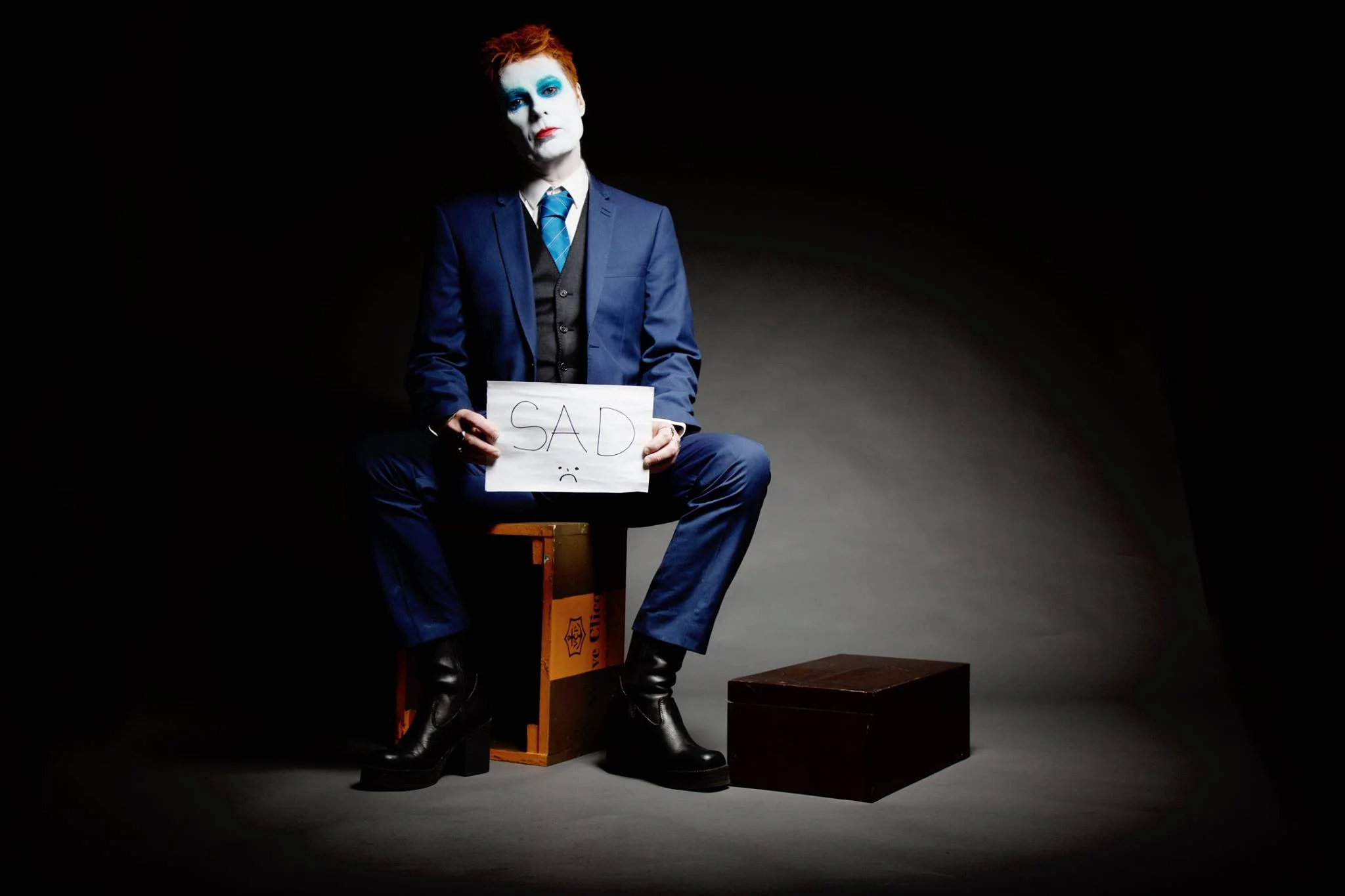 Marc Aitken: Photographer and David Bowie lover.