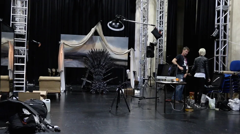 pretty flipping far from ready!   