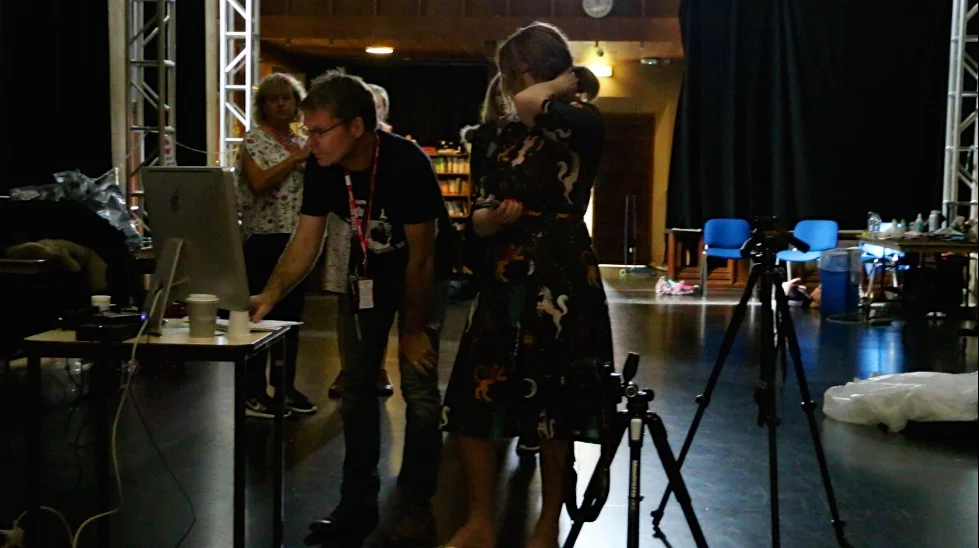 " you'll never work in this town again Mr' !   