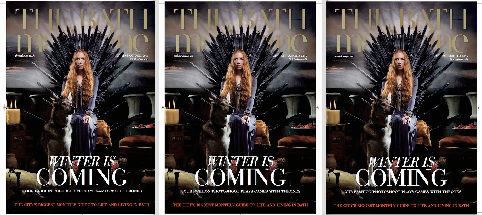 Winter Is Coming...