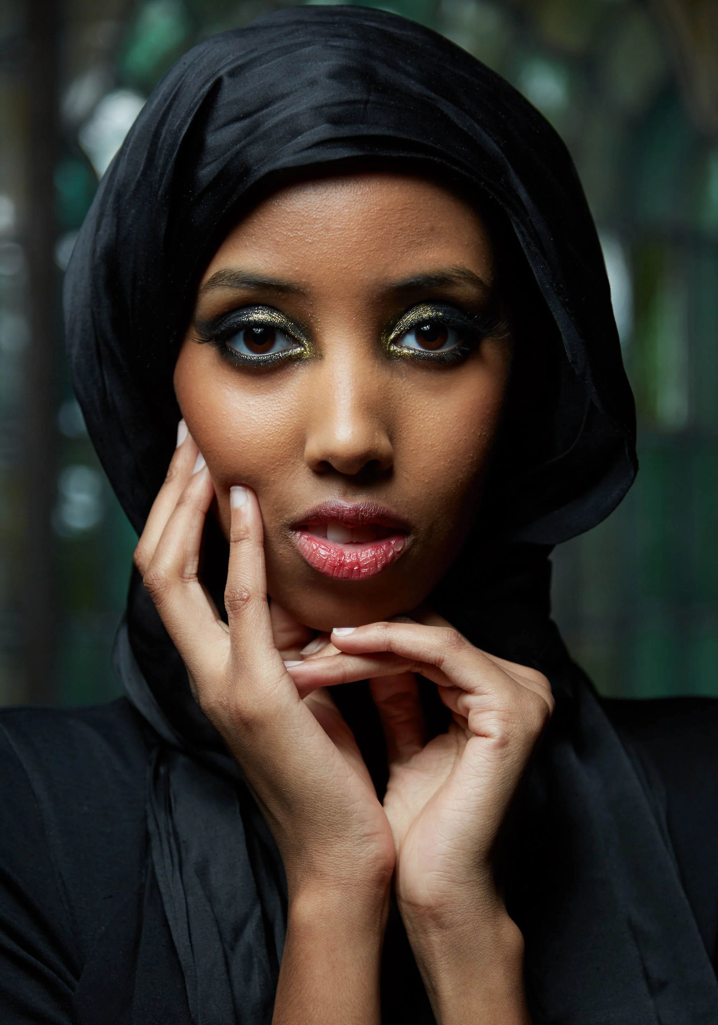 Girl With Hijab BTS.jpg