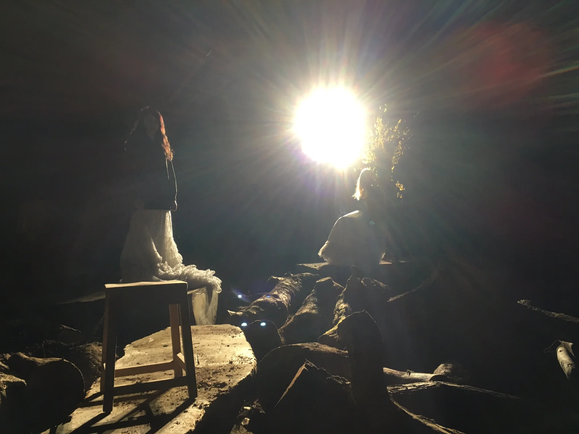 There's A Light Over At The Frankenstein Place...