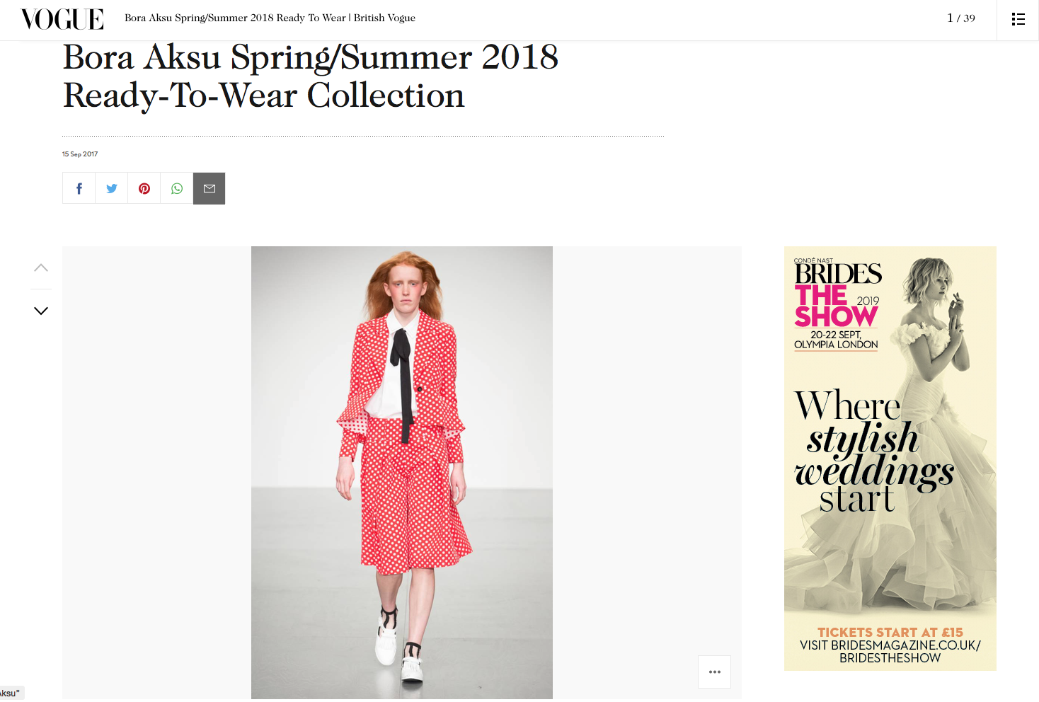Copy of Bora Aksu Spring Summer 2018 Vogue
