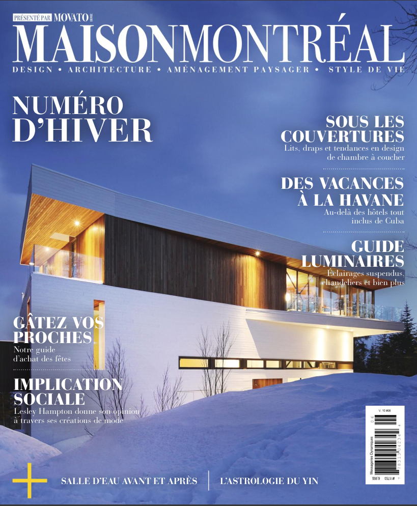 Copy of Maison Montreal Lesley Hampton