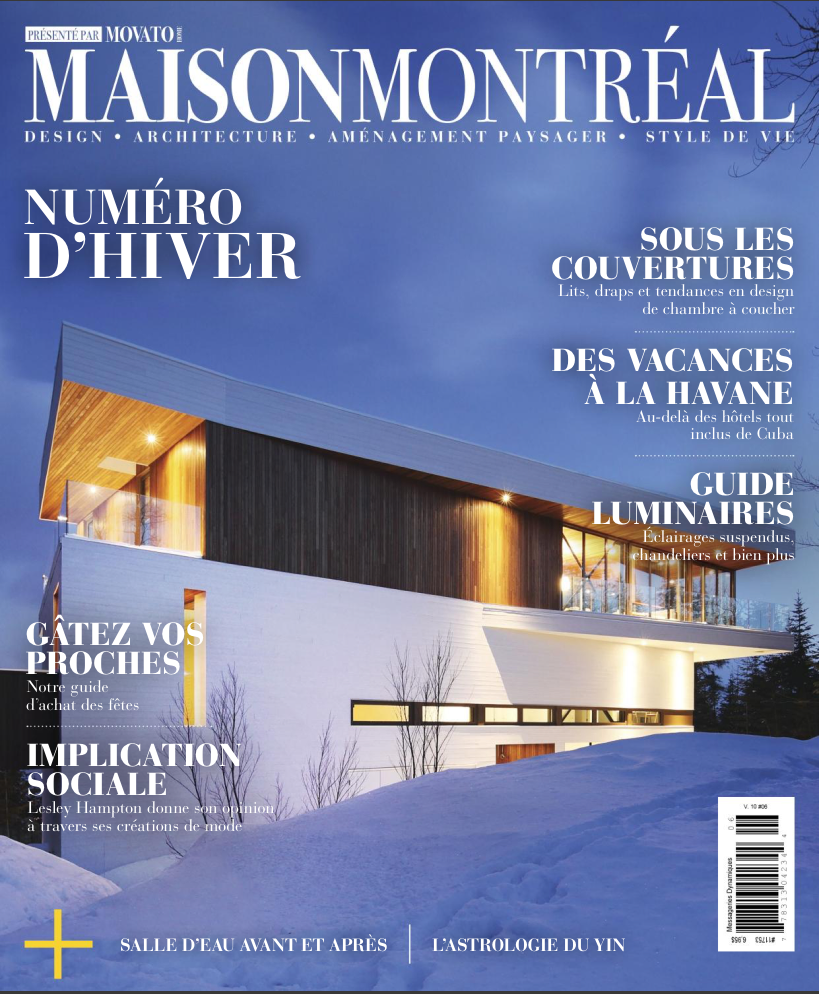 Maison Montreal Lesley Hampton