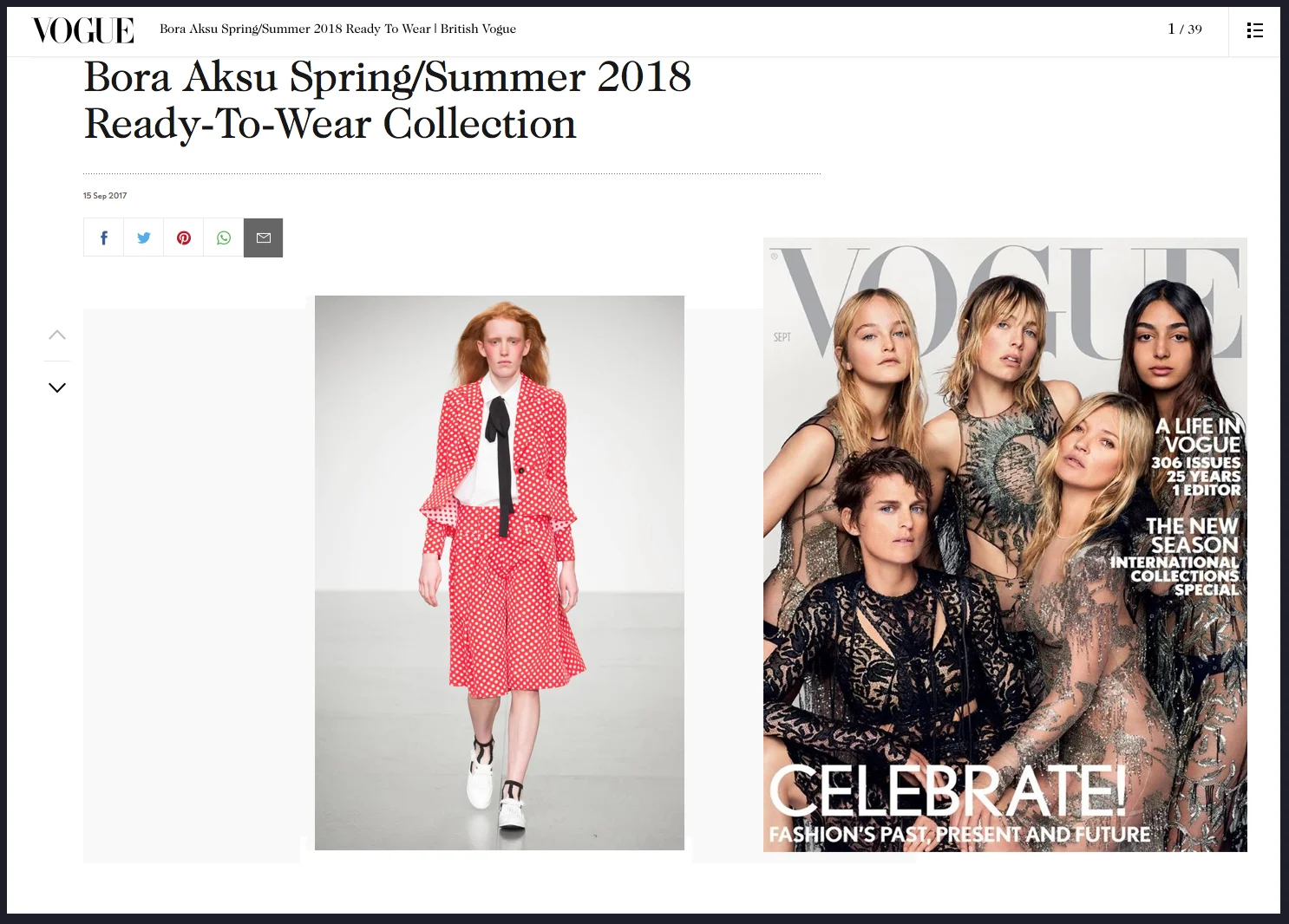 Bora Aksu Spring Summer 2018