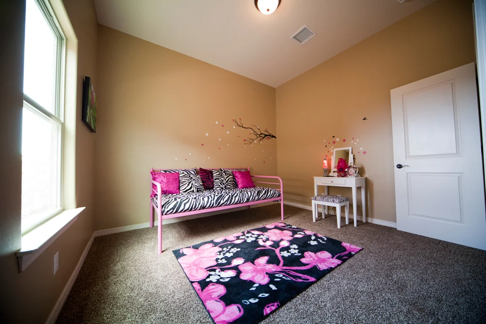 desert willow model floor plan