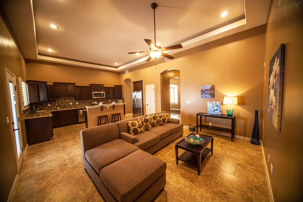 willow model floor plan