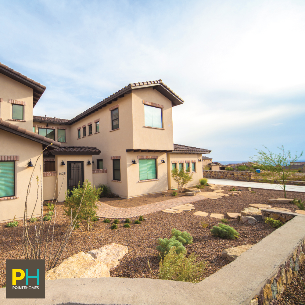 Landscaping — Pointe Homes Blog | El Paso Home Builders — POINTE HOMES ...