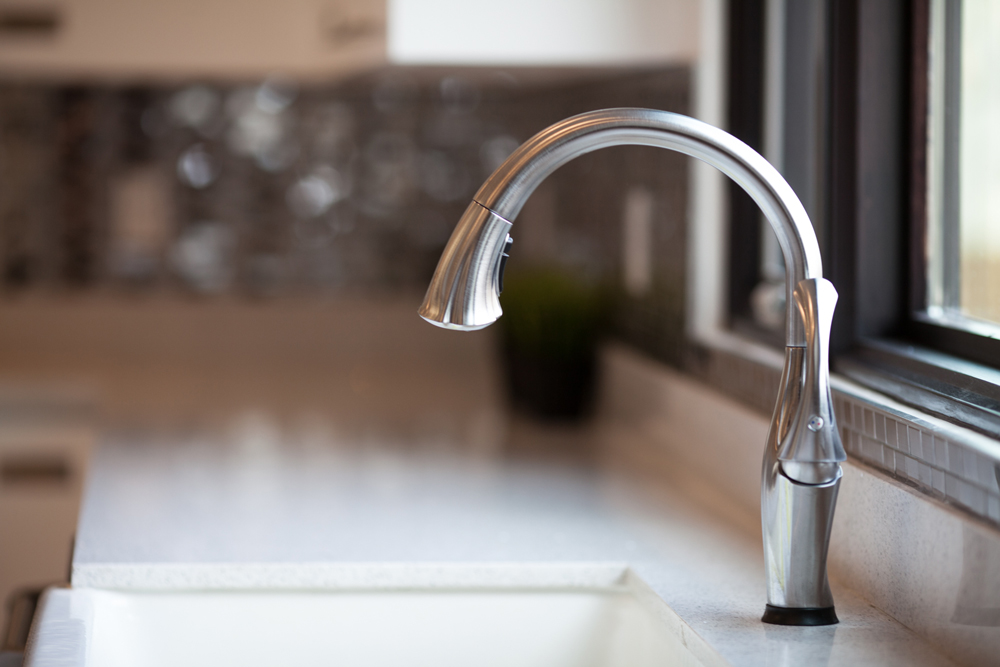 Faucets in New Homes