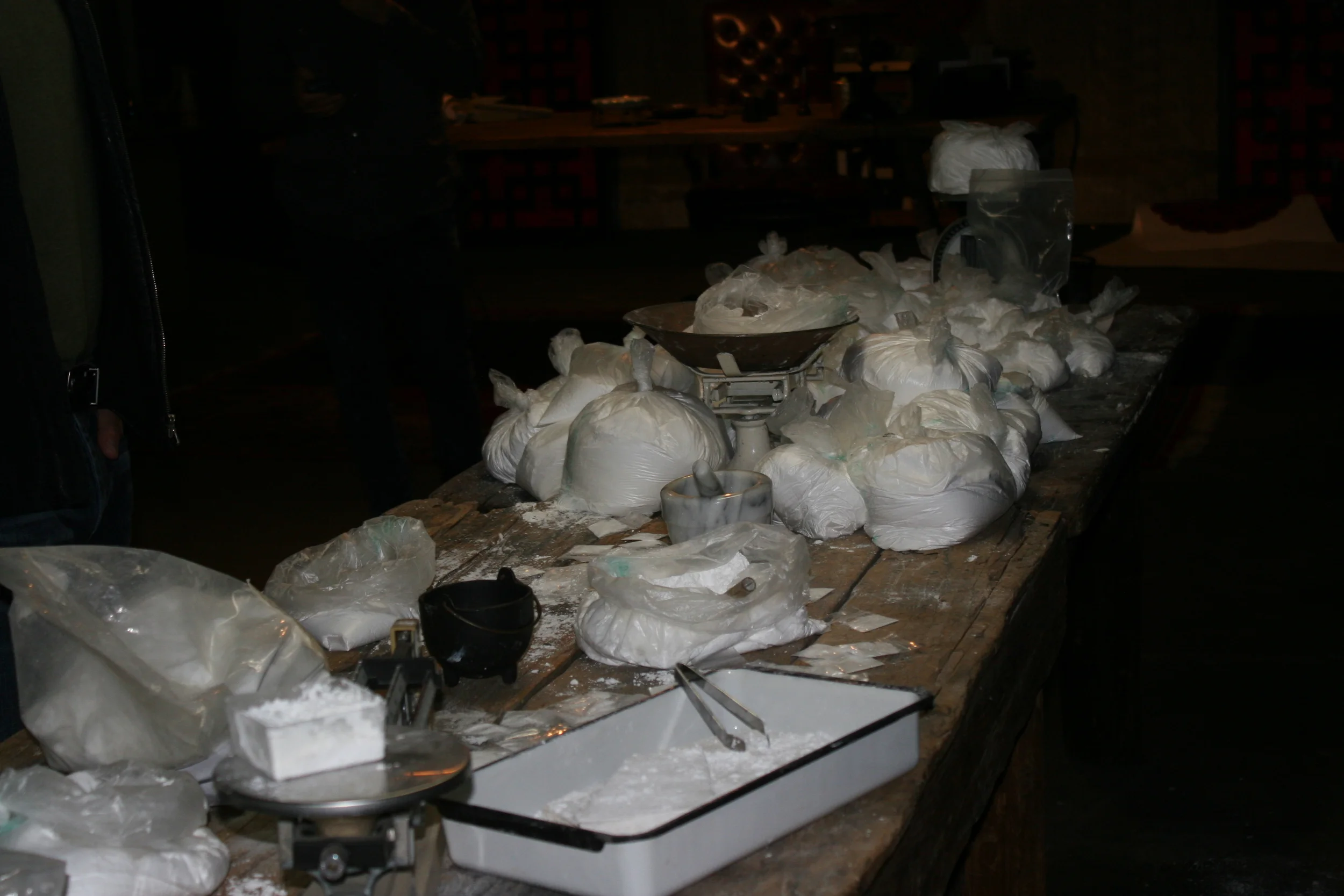 Twin Lotus - cocaine factory detail