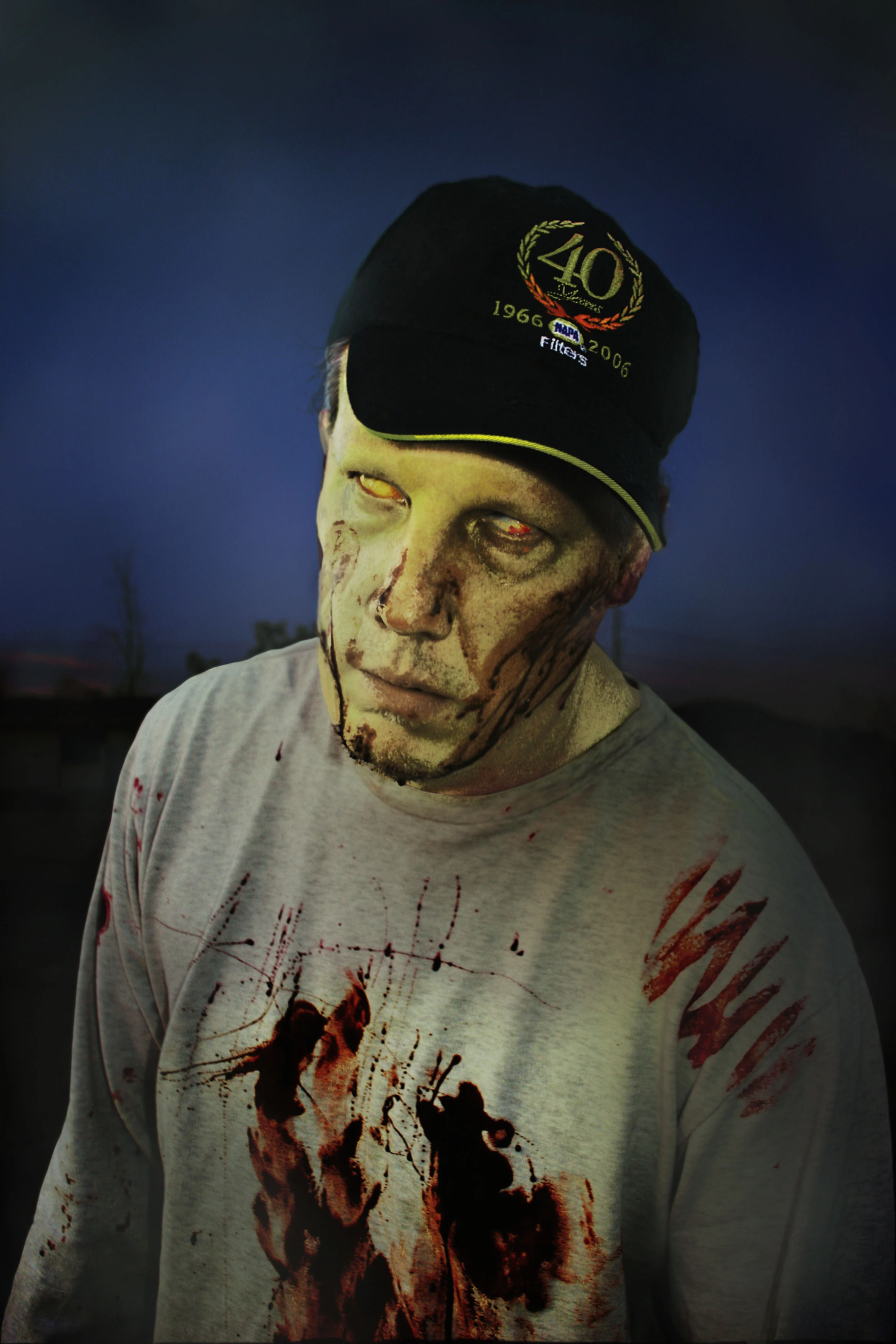 Photography - original zombie illustration
