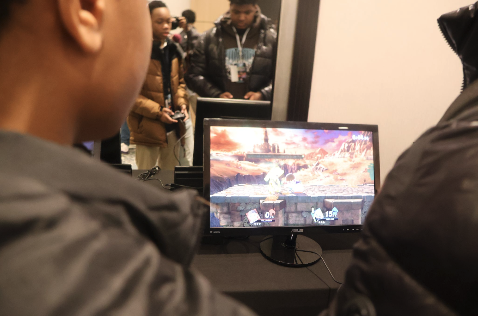 FCA Esports Team Goes to Blerdcon