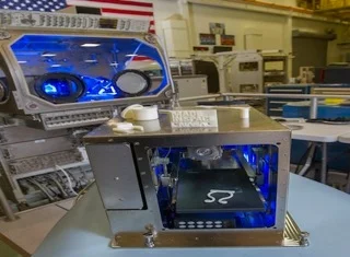 3D Printers Are Making History In Space