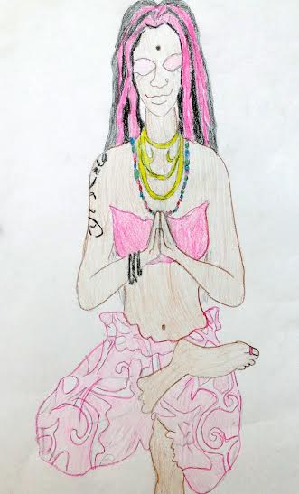 Illustration: Jailen Moore, 7th grade.