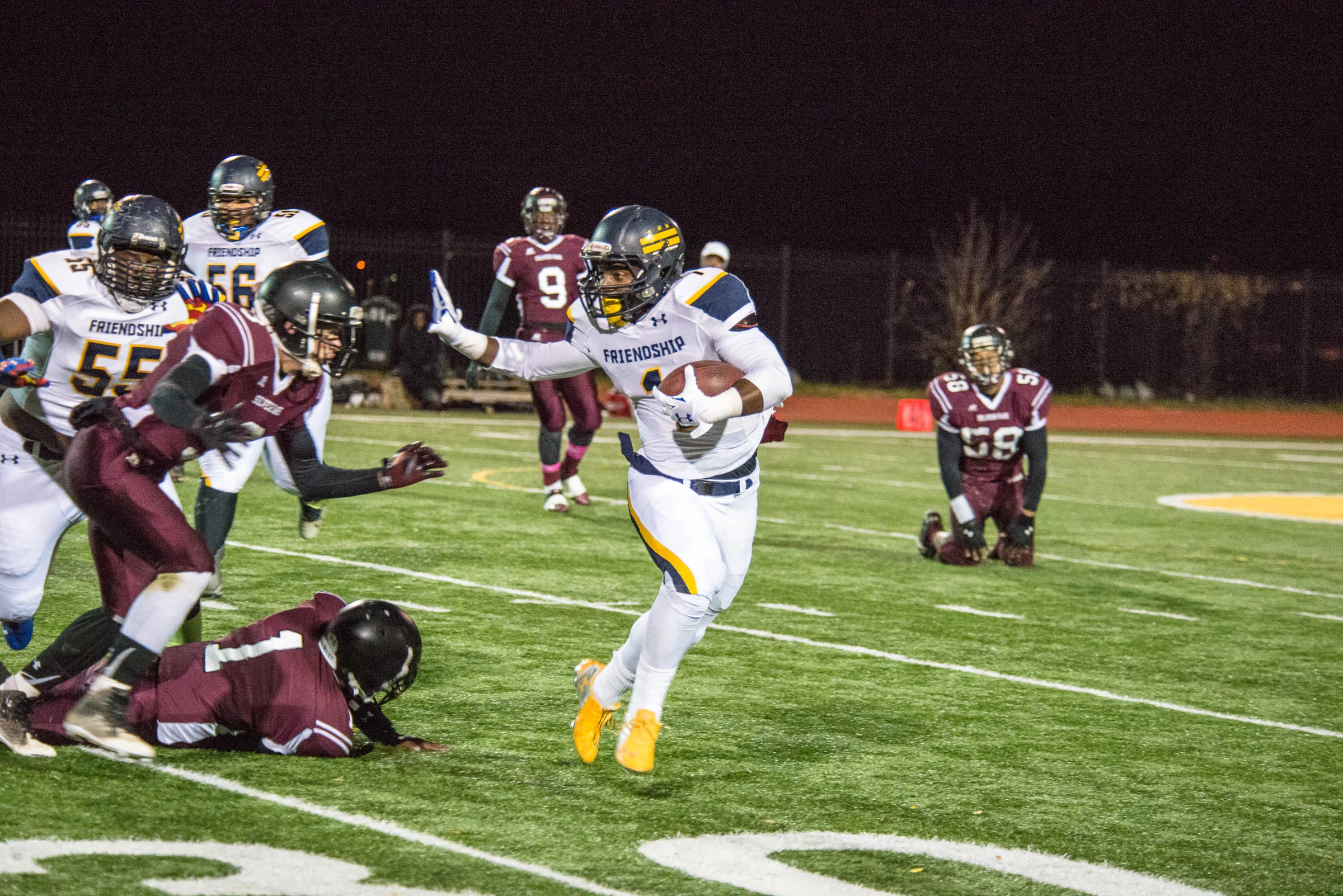 FCA Takes The Win For Homecoming Game!