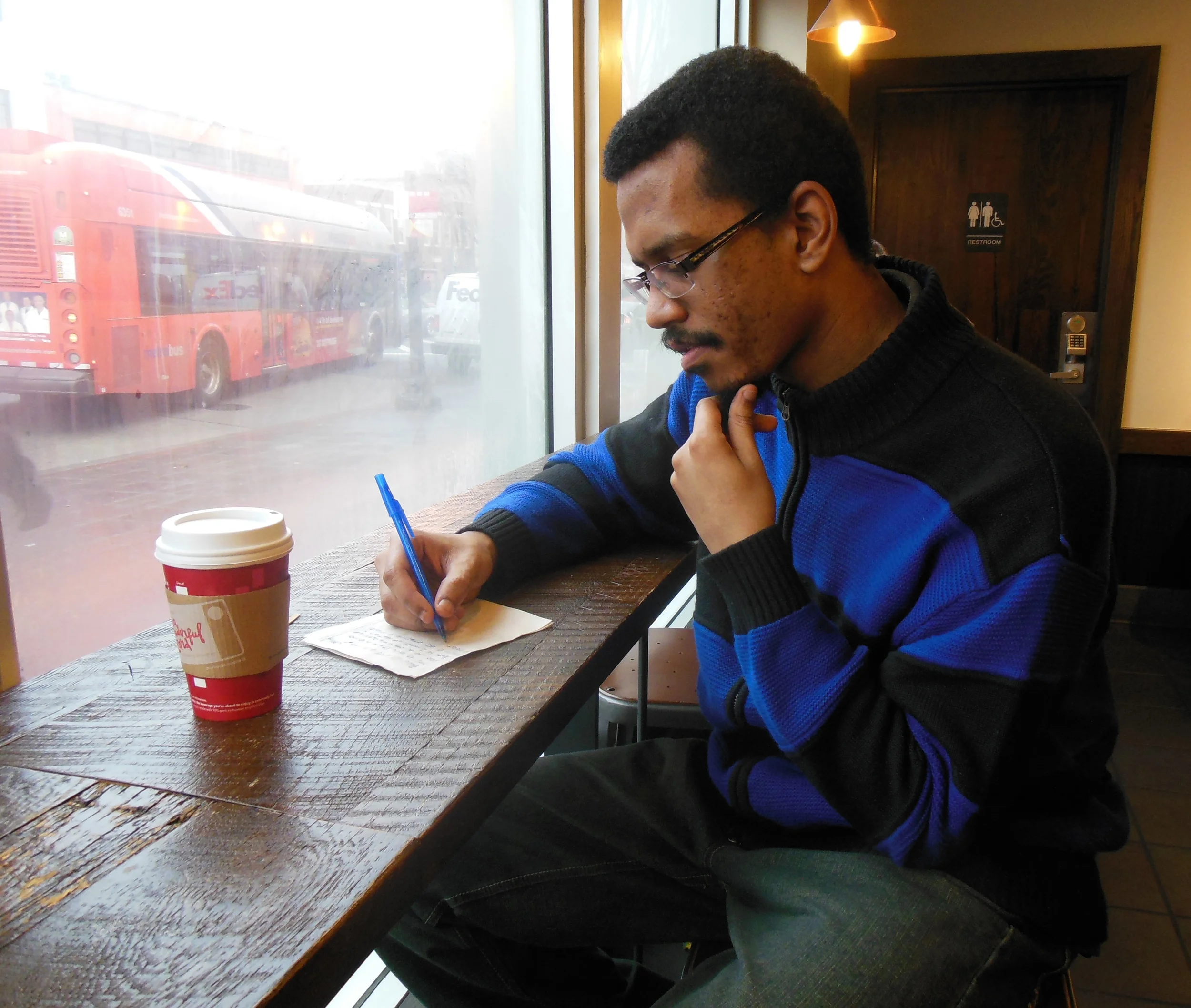 Poetry Done Wright: Interview with Compton Wright