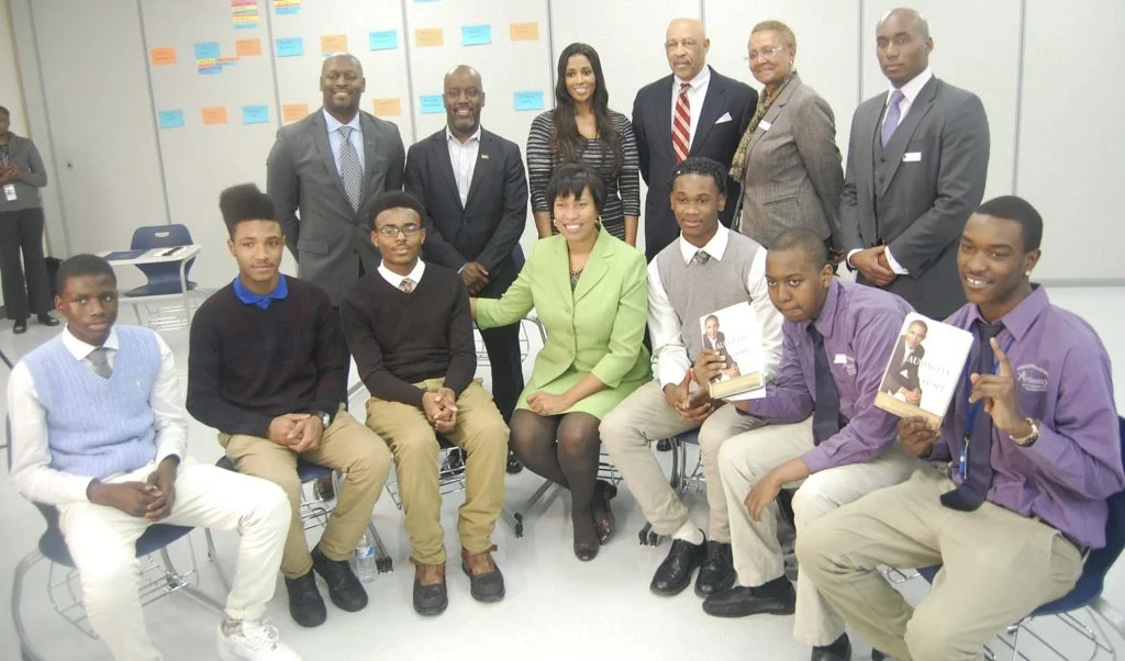 Bowser, Boys and a Bill Signing: