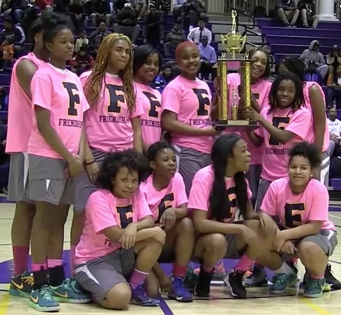 Lady Knights Victorious over Cesar Chavez